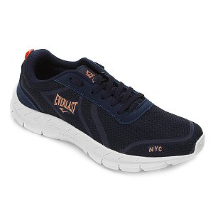 Tenis Everlast Bunker Marinho/Branco