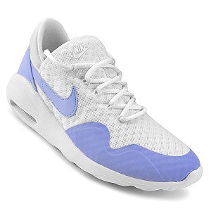 Tenis Nike Air Max Sasha Branco/Azul Feminino