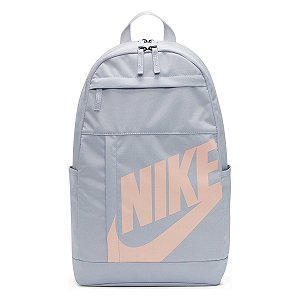 Mochila Nike Elemental 2.0 Cinza/Rosa