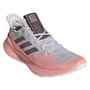 Tenis Adidas Sensebounce W Cinza/Rosa Feminino