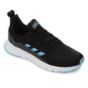 Tenis Adidas Asweego Preto/Azul Masculino