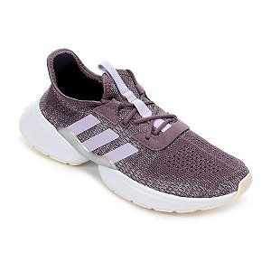 Tenis Adidas Mavia X Lilás/Branco