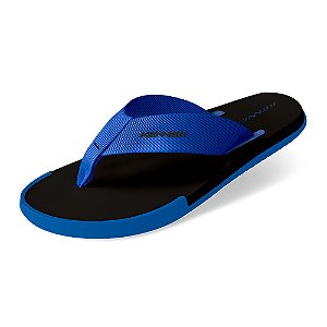 Sandália Kenner Kick.S High Light Preto/Azul