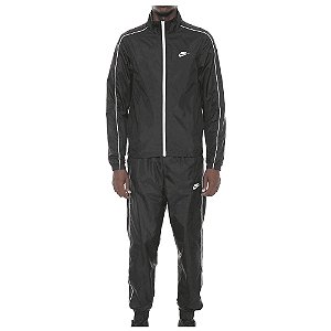 Agasalho Nike Nsw Suit Basic Masculino Preto