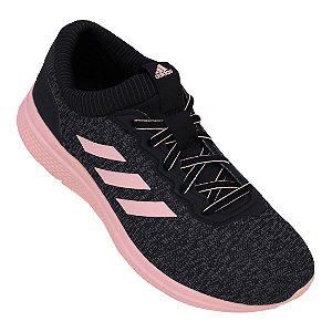 Tenis Adidas Chronus Preto/Rosa Feminino