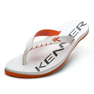 Sandália Kenner Red Branco Masculino