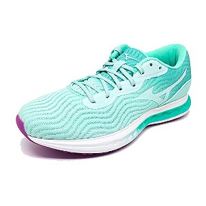 Tenis Mizuno Glow Verde Claro Feminino