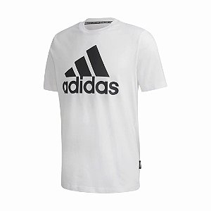 Camiseta Adidas Logo Branco Masculino