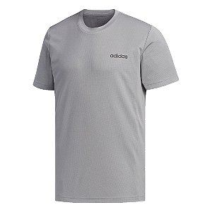 Camiseta Adidas D2m Cinza Masculino