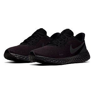 Tenis Nike Revolution 5 Preto Feminino