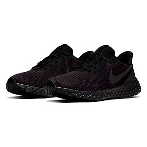 Tenis Nike Revolution 5 Preto Feminino