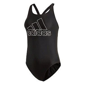 Maiô Adidas Fit Bos Preto Feminino