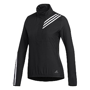 Jaqueta Adidas Run It Preto Feminino