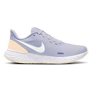 Tenis Nike Revolution 5 Roxo Feminino