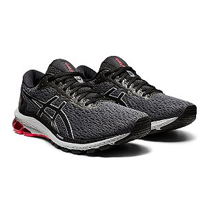 Tenis Asics GT-1000 9 Cinza/Preto Masculino