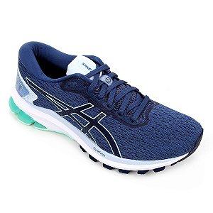 Tenis Asics GT-1000 9 Azul Marinho Feminino