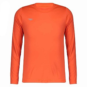 Camiseta Penalty Matis M/L Laranja Juvenil