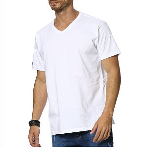 Camiseta Vlcs Basic Branco Masculino