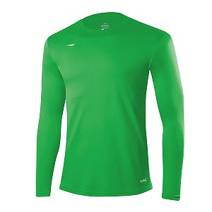 Camiseta Penalty Matis M/L Verde Masculino