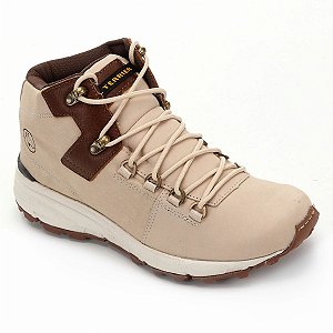 bota bull terrier bege