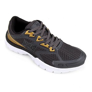 Tenis Everlast Movement Cinza/Dourado Masculino