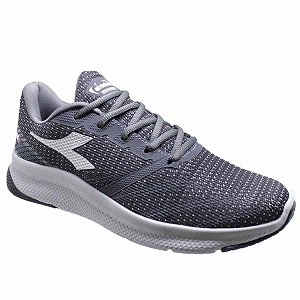 Tenis Diadora Axion Cinza Masculino