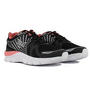 Tenis Everlast Alemanha Preto/Rosa Feminino