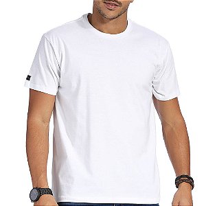 Camiseta Vlcs Basic Branca Masculino