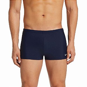 Sunga Nike Boxer Square Leg Azul Marinho Masculino