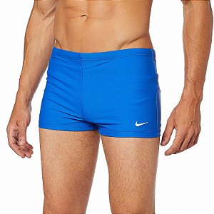 Sunga Nike Boxer Square Leg Azul Masculino