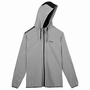 Jaqueta Oakley Vapor Windbreaker Cinza Masculino