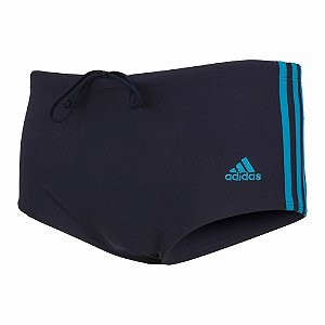 Sunga Adidas Cb3s Wide Azul Marinho/Azul Masculino