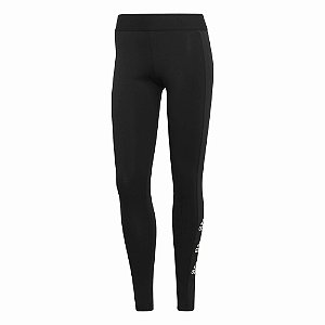 Calça Legging Adidas Am 3s Bra Preto Feminino