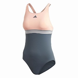 Maiô Adidas Sh3.Ro 4hanna Rosa Feminino