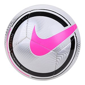 Bola Campo Nike Phantom Branco/Rosa