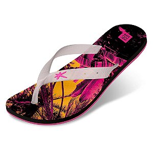 Sandália Kenner Summer Jungle Rosa Masculino