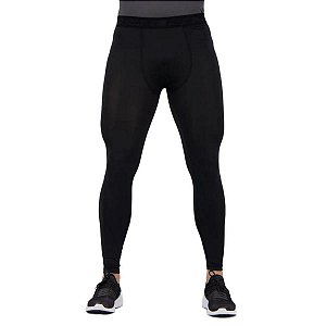 Calça Compressão Penalty Flat X Preto Masculino