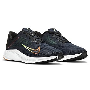 Tenis Nike Quest 3 Azul Marinho Masculino