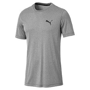 Camiseta Puma Active Cinza Masculino