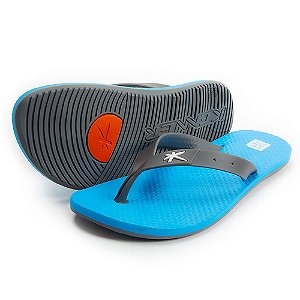 Sandália Kenner Summer Duo Azul/Cinza Masculino