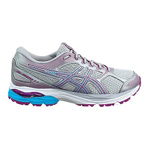 Tenis Asics Gel Nagoya 3 Cinza/Roxo Feminino