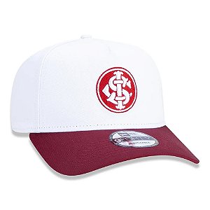 Boné New Era 940 Futebol Internacional Branco