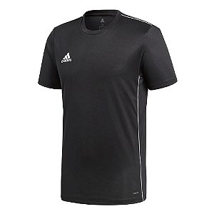 Camiseta Adidas Core 18 Preto Masculino