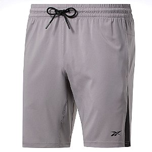 Shorts Reebok Wor Woven Gravity Cinza Masculino