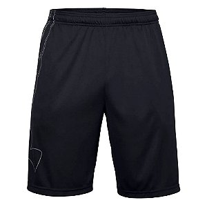 Shorts Under Armour Novelty Tech Preto Masculino