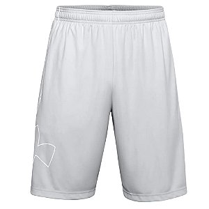 Shorts Under Armour Novelty Tech Branco Masculino