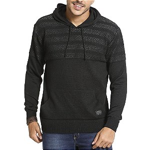 Moletom Vlcs 21136 Preto Masculino