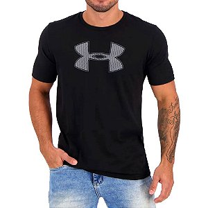 Camiseta Under Armour Big Logo Ss Preto