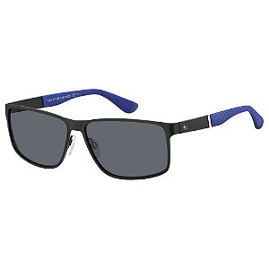 Óculos Tommy Hilfiger 1542/S Preto/Azul