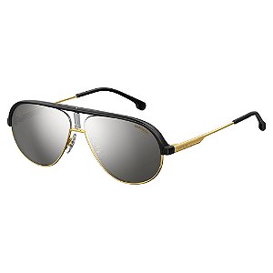 Óculos Carrera 1017/S Preto/Dourado
